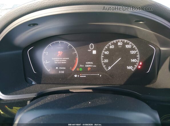 2HGFE2F57SH564108 2025 HONDA CIVIC White Widok tylnych siedzeń