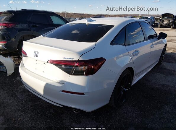 2HGFE2F57SH564108 2025 HONDA CIVIC White Tył prawy