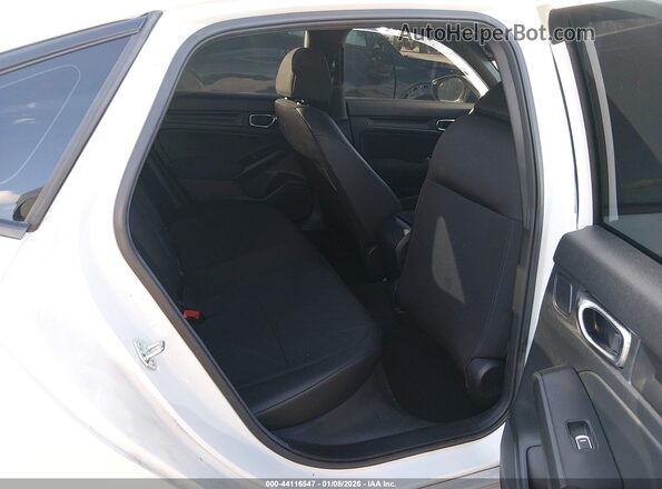 2HGFE2F57SH564108 2025 HONDA CIVIC White Widok naklejki z numerem VIN