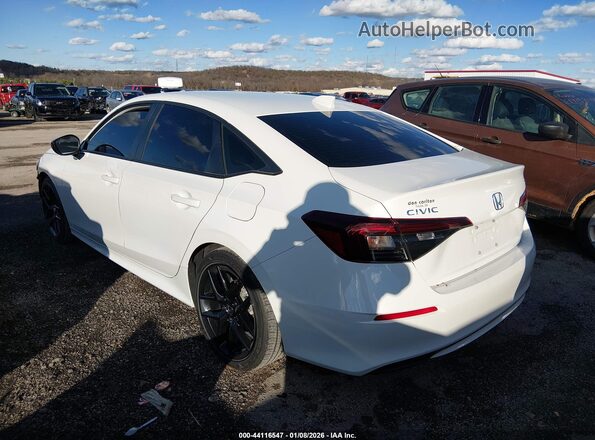 2HGFE2F57SH564108 2025 HONDA CIVIC White Tył lewy