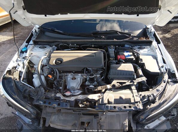 2HGFE2F57SH564108 2025 HONDA CIVIC White Widok z tyłu