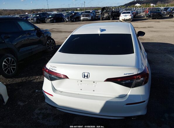 2HGFE2F57SH564108 2025 HONDA CIVIC White 
