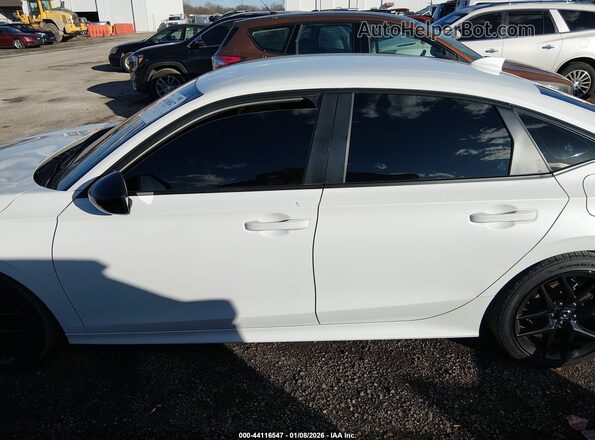 2HGFE2F57SH564108 2025 HONDA CIVIC White 