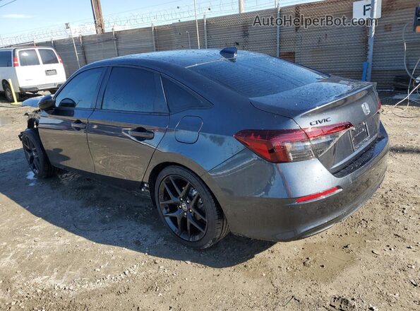 2HGFE2F57TH505447 2026 HONDA CIVIC Charcoal Trasero izquierdo