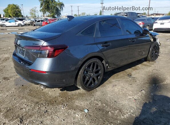 2HGFE2F57TH505447 2026 HONDA CIVIC Charcoal Trasero derecho
