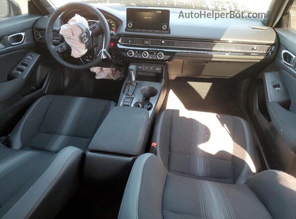 2HGFE2F57TH505447 2026 HONDA CIVIC Charcoal Vista del salpicadero