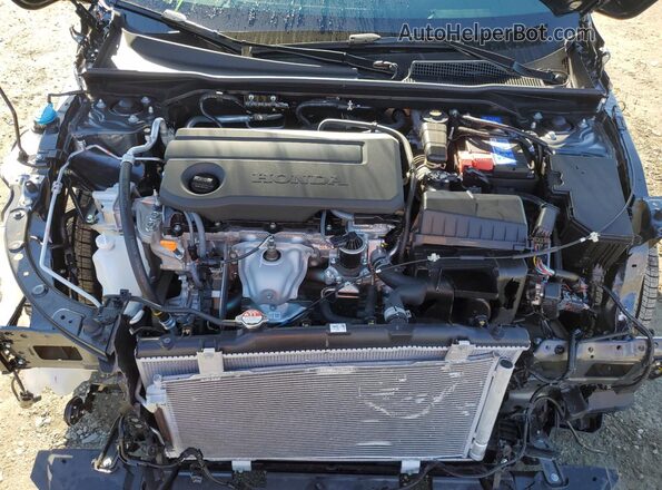 2HGFE2F57TH505447 2026 HONDA CIVIC Charcoal Vista interior trasera