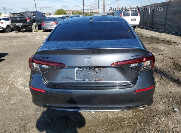 2HGFE2F57TH505447 2026 HONDA CIVIC Charcoal Vista trasera
