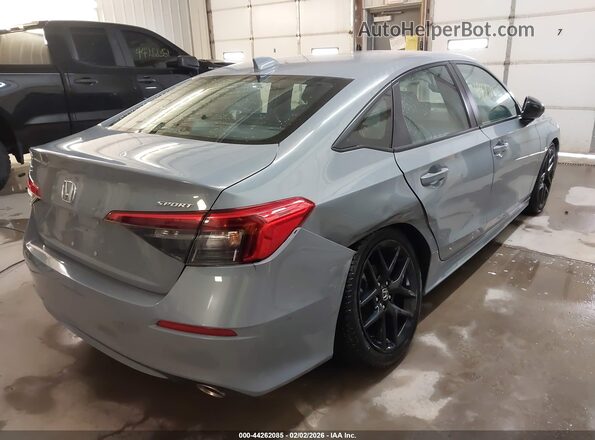2HGFE2F58RH528809 2024 HONDA CIVIC Серый Вид спереди