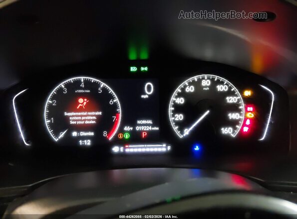 2HGFE2F58RH528809 2024 HONDA CIVIC Серый Вид задних сидений
