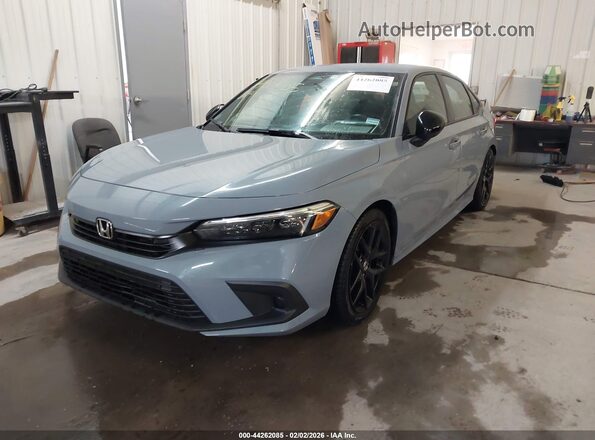 2HGFE2F58RH528809 2024 HONDA CIVIC Серый Передняя левая четверть