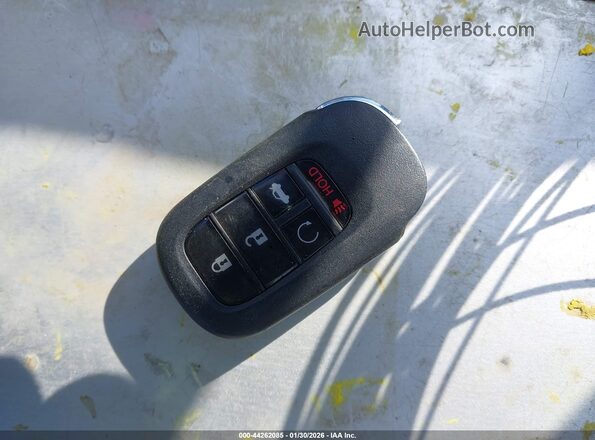 2HGFE2F58RH528809 2024 HONDA CIVIC Серый Вид панели приборов