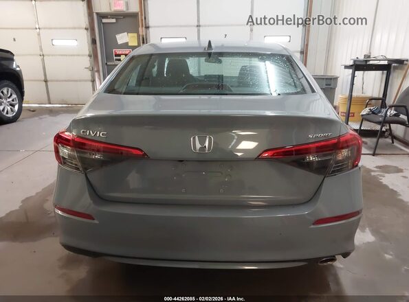 2HGFE2F58RH528809 2024 HONDA CIVIC Серый 
