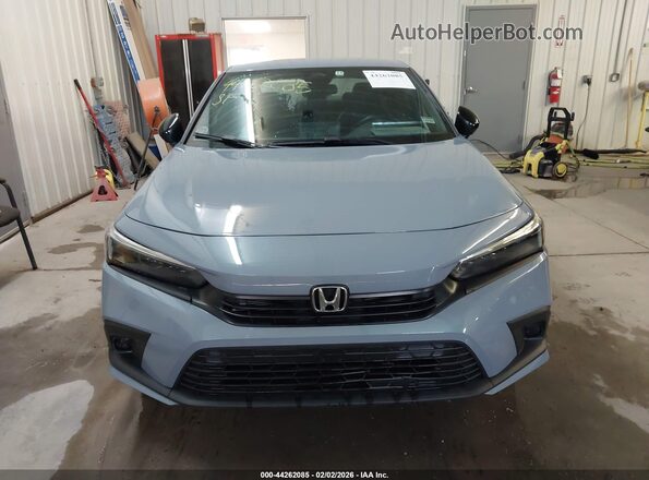 2HGFE2F58RH528809 2024 HONDA CIVIC Серый Вид щитка приборов