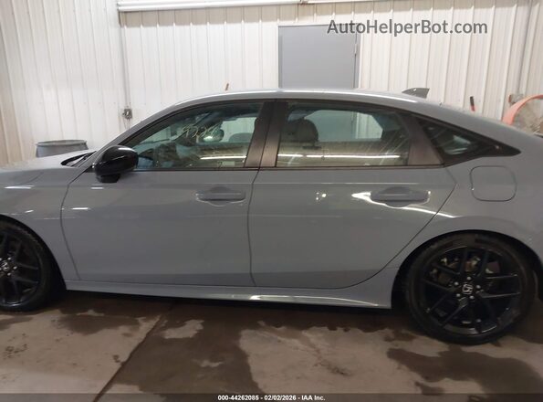 2HGFE2F58RH528809 2024 HONDA CIVIC Серый Панорамный вид салона 360°