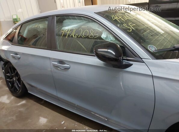 2HGFE2F58RH528809 2024 HONDA CIVIC Серый Вид задней части салона