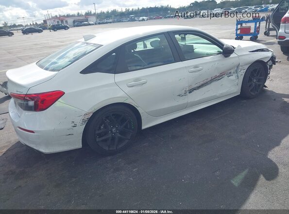 2HGFE2F58RH596480 2024 HONDA CIVIC White Հետևի աջ