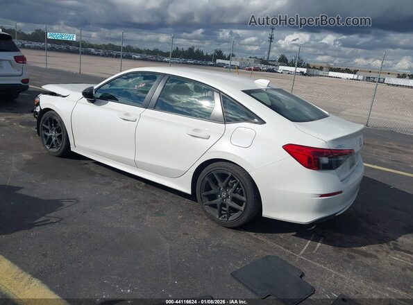 2HGFE2F58RH596480 2024 HONDA CIVIC White Հետևի ձախ