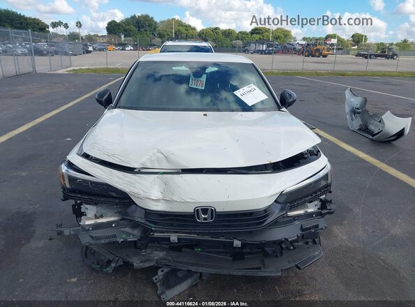 2HGFE2F58RH596480 2024 HONDA CIVIC White Սալոնի հետևի տեսք