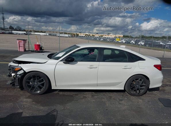 2HGFE2F58RH596480 2024 HONDA CIVIC White 