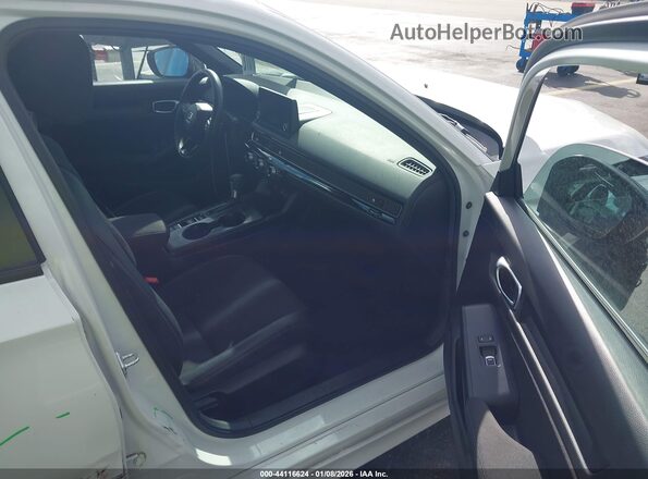 2HGFE2F58RH596480 2024 HONDA CIVIC White Սալոնի դիմացի տեսք