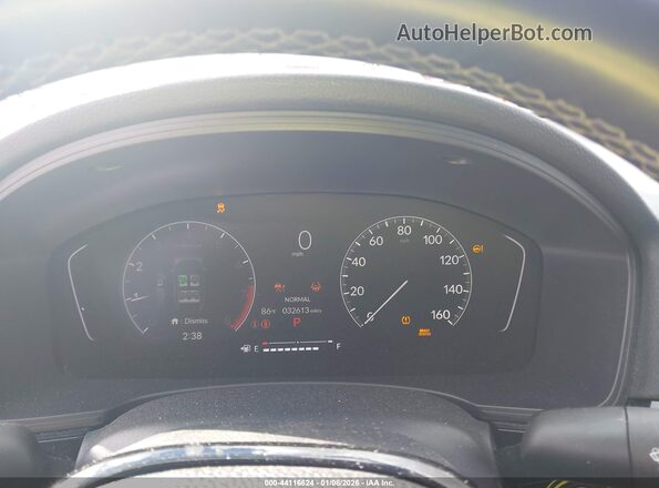 2HGFE2F58RH596480 2024 HONDA CIVIC White Հետևի նստատեղերի տեսք