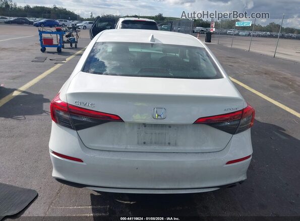 2HGFE2F58RH596480 2024 HONDA CIVIC White 