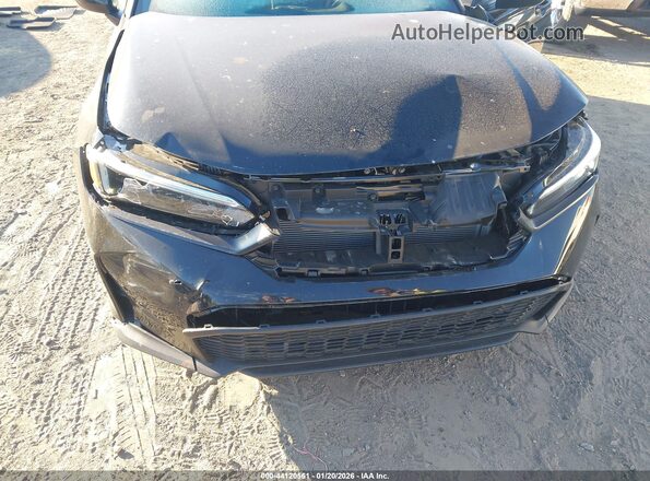 2HGFE2F58TH535105 2026 HONDA CIVIC Black Front view