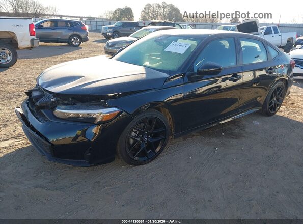 2HGFE2F58TH535105 2026 HONDA CIVIC Black Front left