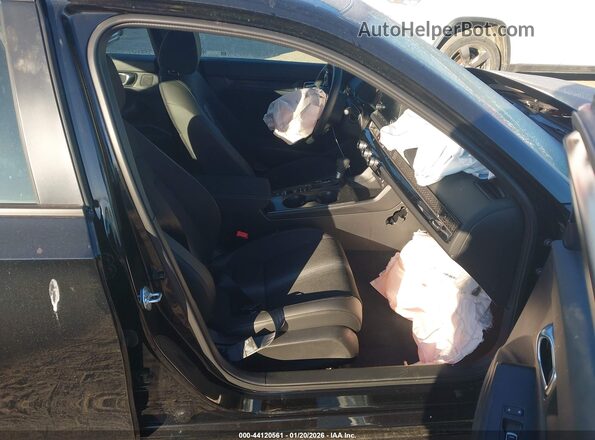 2HGFE2F58TH535105 2026 HONDA CIVIC Black Front interior view