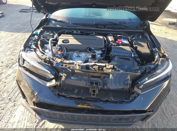 2HGFE2F58TH535105 2026 HONDA CIVIC Black Rear view