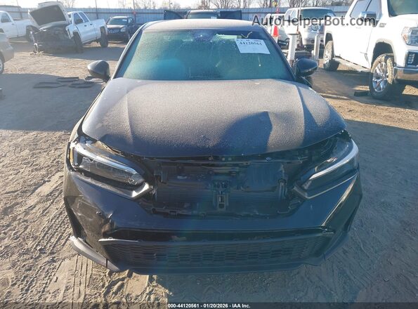 2HGFE2F58TH535105 2026 HONDA CIVIC Black Rear interior view