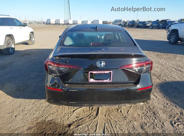 2HGFE2F58TH535105 2026 HONDA CIVIC Black 