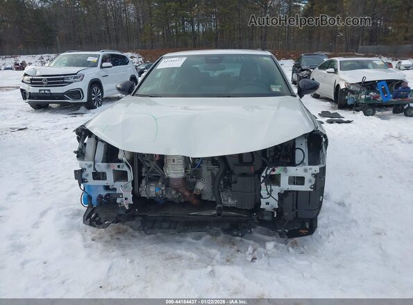2HGFE2F59RH581602 2024 HONDA CIVIC Белый Вид спереди