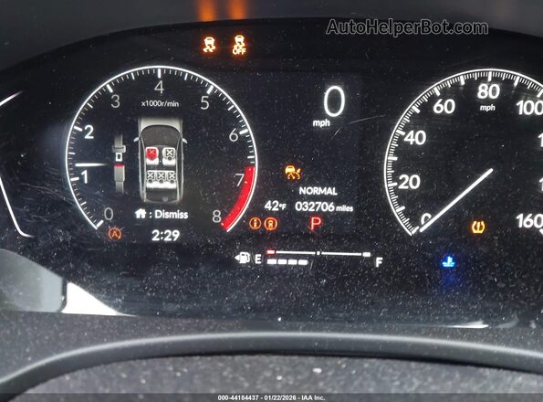 2HGFE2F59RH581602 2024 HONDA CIVIC Белый 
