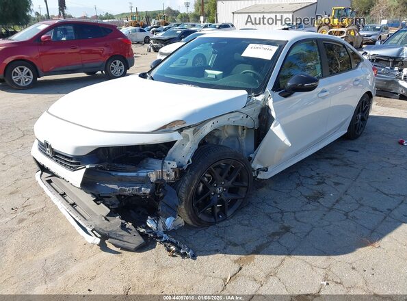 2HGFE2F5XRH594245 2024 HONDA CIVIC White Передня ліва чверть
