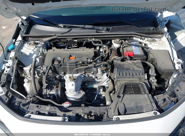 2HGFE2F5XRH594245 2024 HONDA CIVIC White Вид ззаду