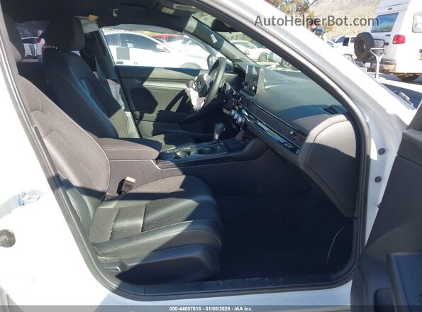 2HGFE2F5XRH594245 2024 HONDA CIVIC White Вид салону спереду