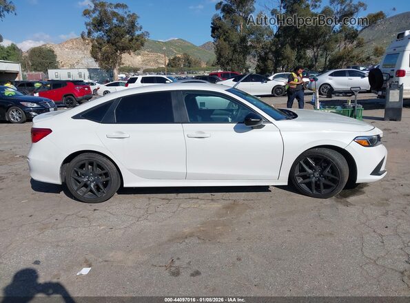 2HGFE2F5XRH594245 2024 HONDA CIVIC White Вид задньої частини салону
