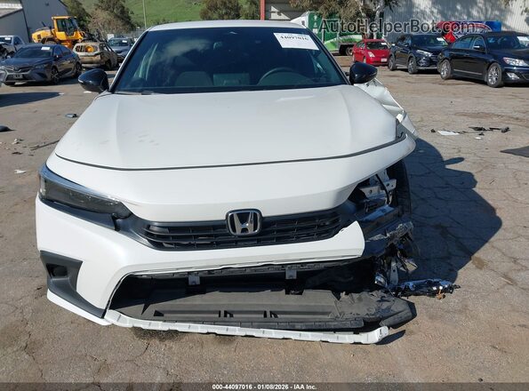 2HGFE2F5XRH594245 2024 HONDA CIVIC White Вид щитка приладів