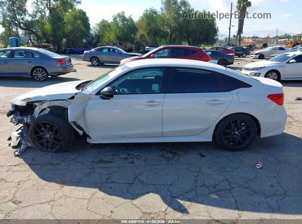 2HGFE2F5XRH594245 2024 HONDA CIVIC White Панорамний вид салону 360°
