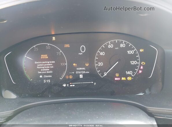 2HGFE4F80SH326395 2025 HONDA CIVIC HYBRID Синий Вид задних сидений