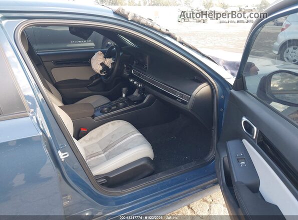2HGFE4F80SH326395 2025 HONDA CIVIC HYBRID Синий Вид салона спереди