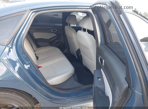 2HGFE4F80SH326395 2025 HONDA CIVIC HYBRID Синий Вид наклейки с VIN-кодом