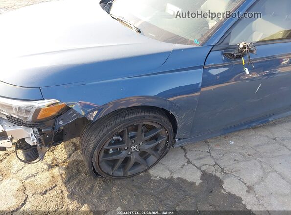 2HGFE4F80SH326395 2025 HONDA CIVIC HYBRID Синий 