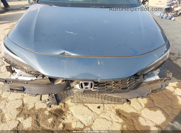 2HGFE4F80SH326395 2025 HONDA CIVIC HYBRID Синий 