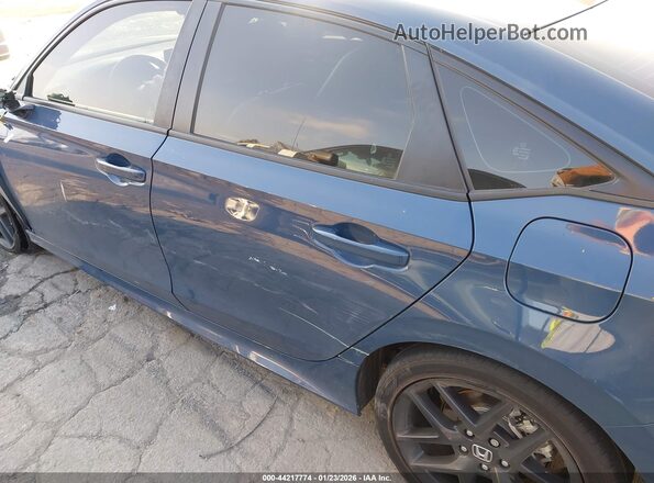 2HGFE4F80SH326395 2025 HONDA CIVIC HYBRID Синий 