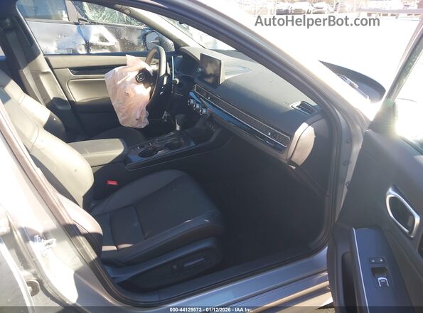 2HGFE4F82TH311236 2026 HONDA CIVIC Silver Vista interior delantera