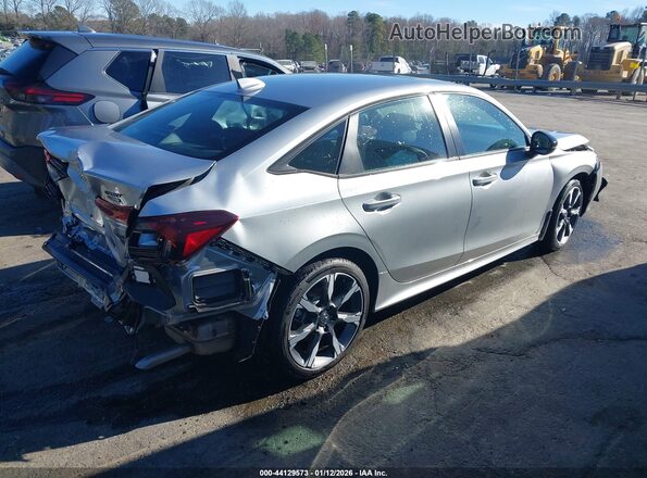 2HGFE4F82TH311236 2026 HONDA CIVIC Silver Trasero derecho