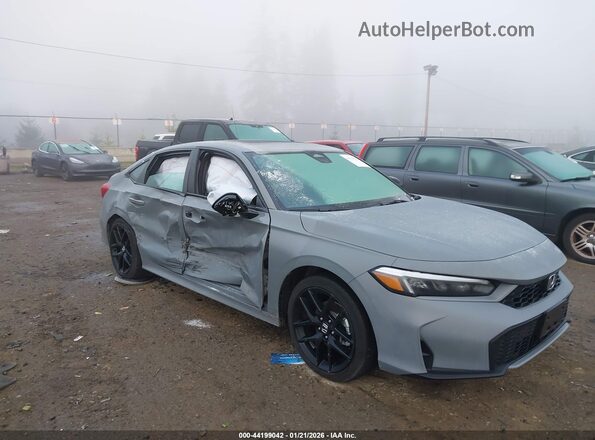 2HGFE4F82TH313357 2026 HONDA CIVIC Gray Vista frontal